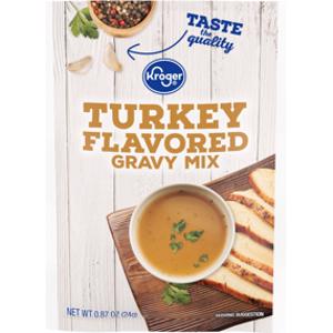 Kroger Turkey Flavored Gravy Mix