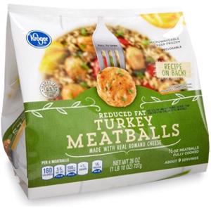 Kroger Turkey Meatballs