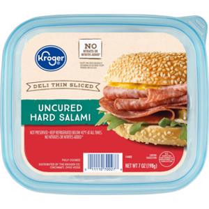 Kroger Uncured Hard Salami