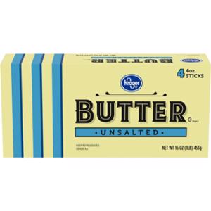 Kroger Unsalted Butter