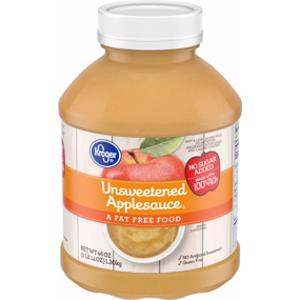 Kroger Unsweetened Applesauce