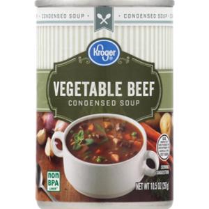 Kroger Vegetable Beef Soup