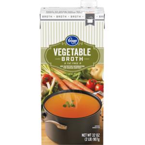 Kroger Vegetable Broth