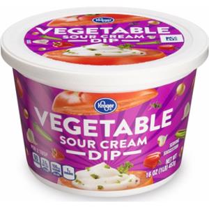 Kroger Vegetable Sour Cream Dip