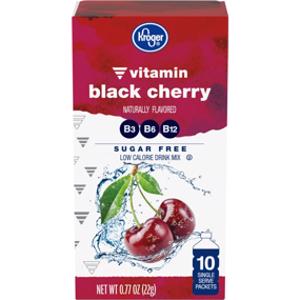Kroger Vitamin Black Cherry Drink Mix