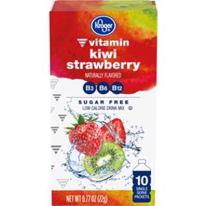 Kroger Vitamin Kiwi Strawberry Drink Mix