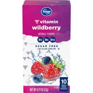 Kroger Vitamin Wildberry Drink Mix