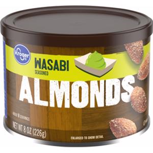 Kroger Wasabi Seasoned Almonds