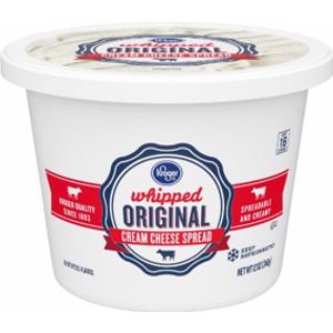 Kroger Whipped Cream Cheese Spread