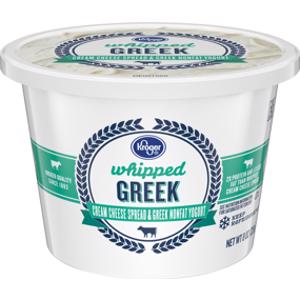 Kroger Whipped Greek Cream Cheese Spread