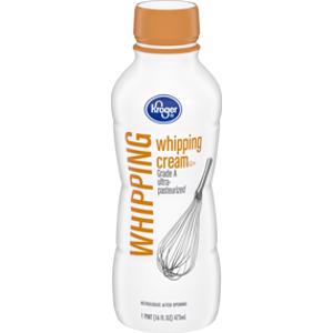 Kroger Whipping Cream
