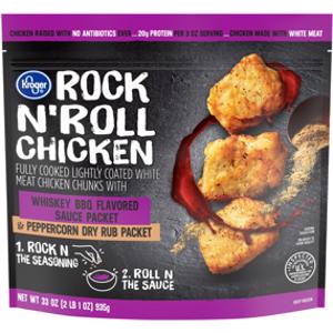 Kroger Whiskey BBQ Rock N' Roll Chicken