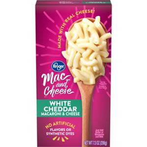 Kroger White Cheddar Mac & Cheese