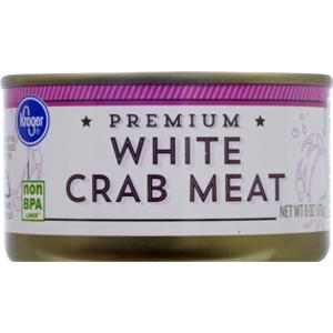 Kroger White Crab Meat
