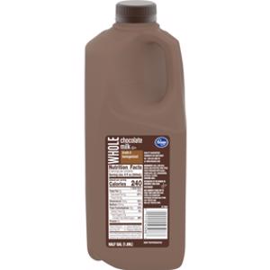 Kroger Whole Chocolate Milk