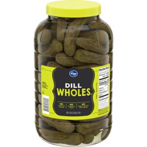 Kroger Whole Dill Pickles
