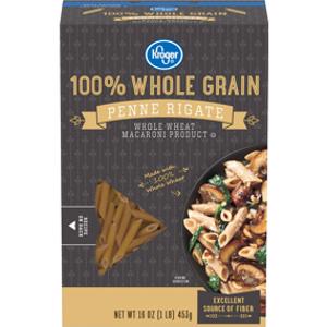 Kroger Whole Grain Penne Rigate