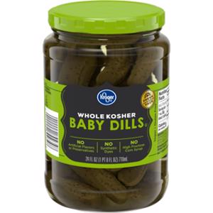 Kroger Whole Kosher Baby Dills