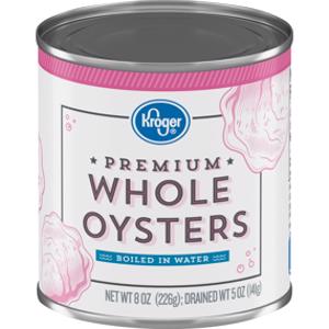 Kroger Whole Oysters