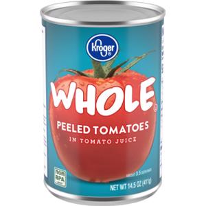 Kroger Whole Peeled Tomatoes