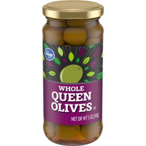 Kroger Whole Plain Queen Olive