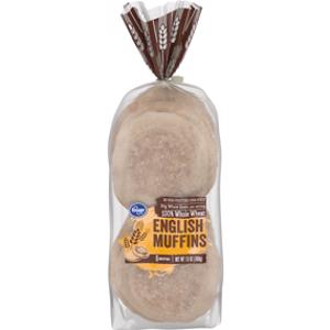 Kroger Whole Wheat English Muffins