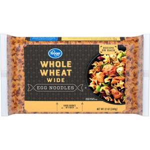 Kroger Whole Wheat Wide Egg Noodles