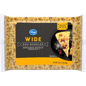 Kroger Wide Egg Noodles