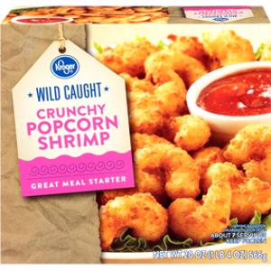 Kroger Wild Caught Crunchy Popcorn Shrimp