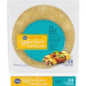 Kroger Yellow Corn Tortillas