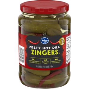 Kroger Zesty Hot Dill Zingers