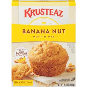 Krusteaz Banana Nut Muffin Mix