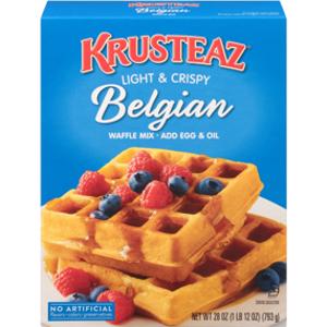 Krusteaz Belgian Waffle Mix