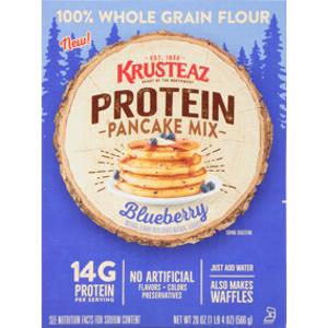 Krusteaz Blueberry Protein Pancake Mix