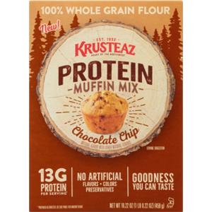 Krusteaz Chocolate Chip Protein Muffin Mix