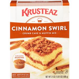 Krusteaz Cinnamon Swirl Muffin Mix