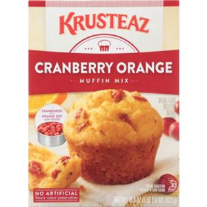 Krusteaz Cranberry Orange Muffin Mix