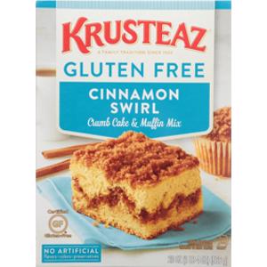 Krusteaz Gluten Free Cinnamon Swirl Muffin Mix