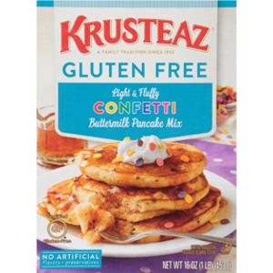 Krusteaz Gluten Free Confetti Buttermilk Pancake Mix