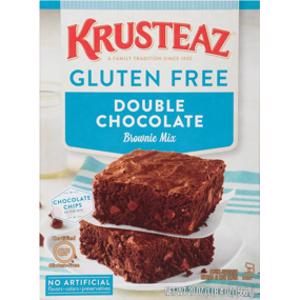 Krusteaz Gluten Free Double Chocolate Brownie Mix