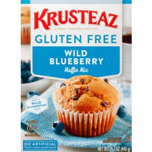 Krusteaz Gluten Free Wild Blueberry Muffin Mix