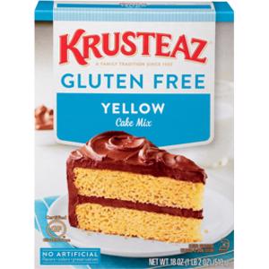 Krusteaz Gluten Free Yellow Cake Mix