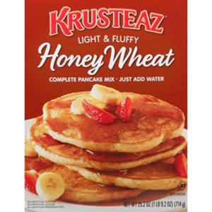 Krusteaz Honey Wheat Pancake Mix