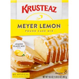 Krusteaz Meyer Lemon Pound Cake Mix