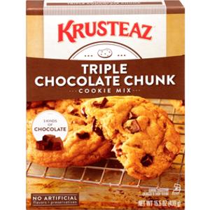 Krusteaz Triple Chocolate Chunk Cookie Mix