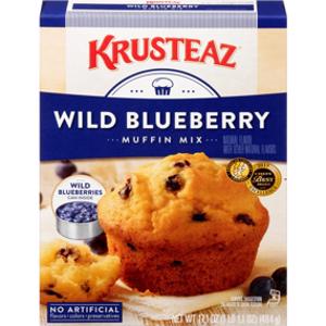 Krusteaz Wild Blueberry Muffin Mix