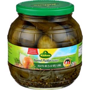 Kuhne Barrel Pickles