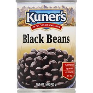 Kuner's Black Beans