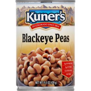 Kuner's Blackeye Peas