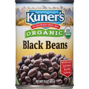 Kuner's Organic Black Beans